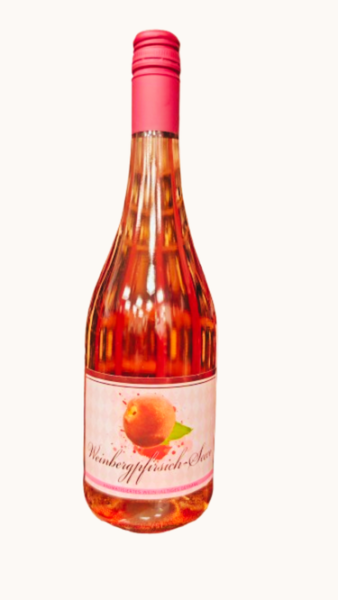 Weinbergpfirsich-Secco, 0,75 l 7%vol