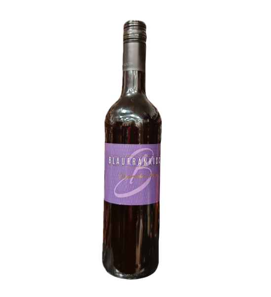 Blaufränkisch DO Hajos Baja Ungarn lieblich 0,75 l 10,5%vol
